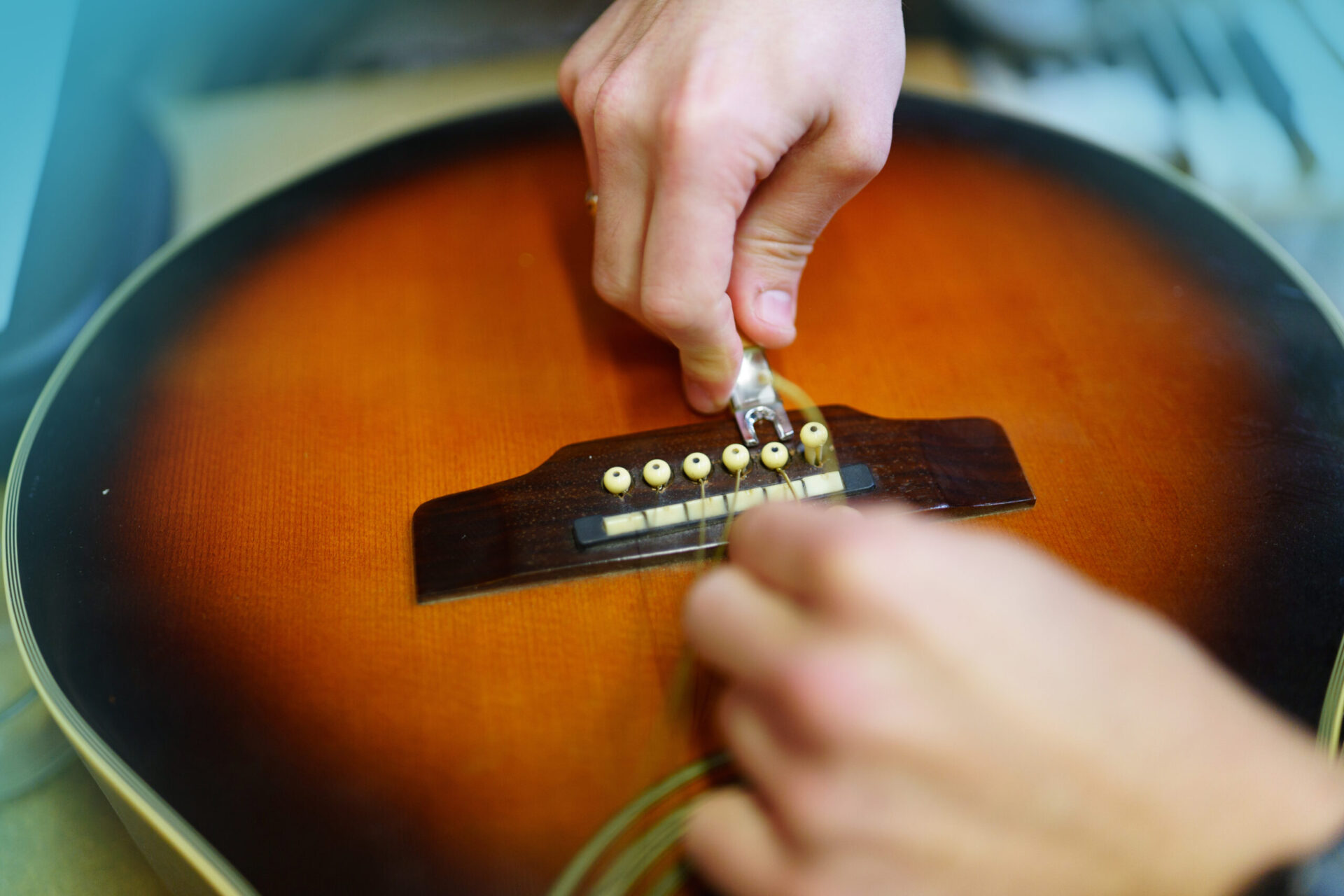 ♫ Magasin de guitares classiques Strasbourg - Arpèges Armand Meyer